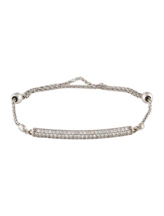 Bracelet 14K Diamond Bar Bracelet