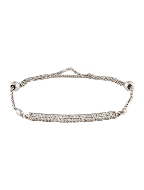 Bracelet 14K Diamond Bar Bracelet