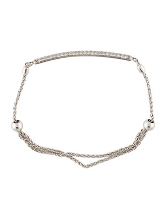 Bracelet 14K Diamond Bar Bracelet