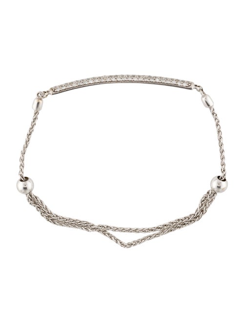 Bracelet 14K Diamond Bar Bracelet