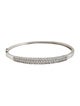 Bracelet 14k 2.90CT Diamond Bangle Bracelet