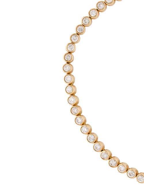 Bracelet 14K Aquamarine & Diamond Link Bracelet