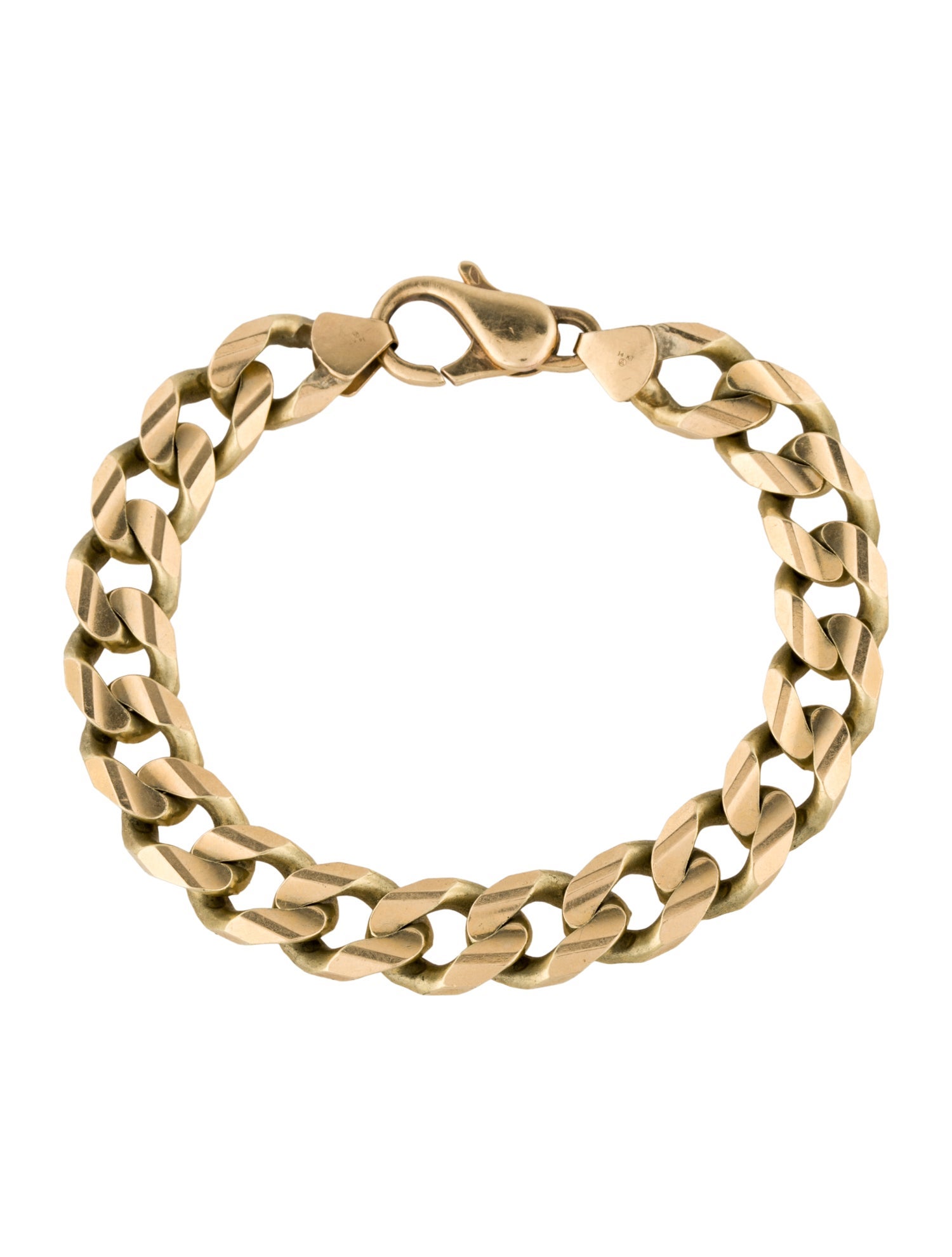 Bracelet 14K Curb Link