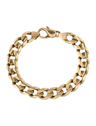 Bracelet 14K Curb Link Bracelet