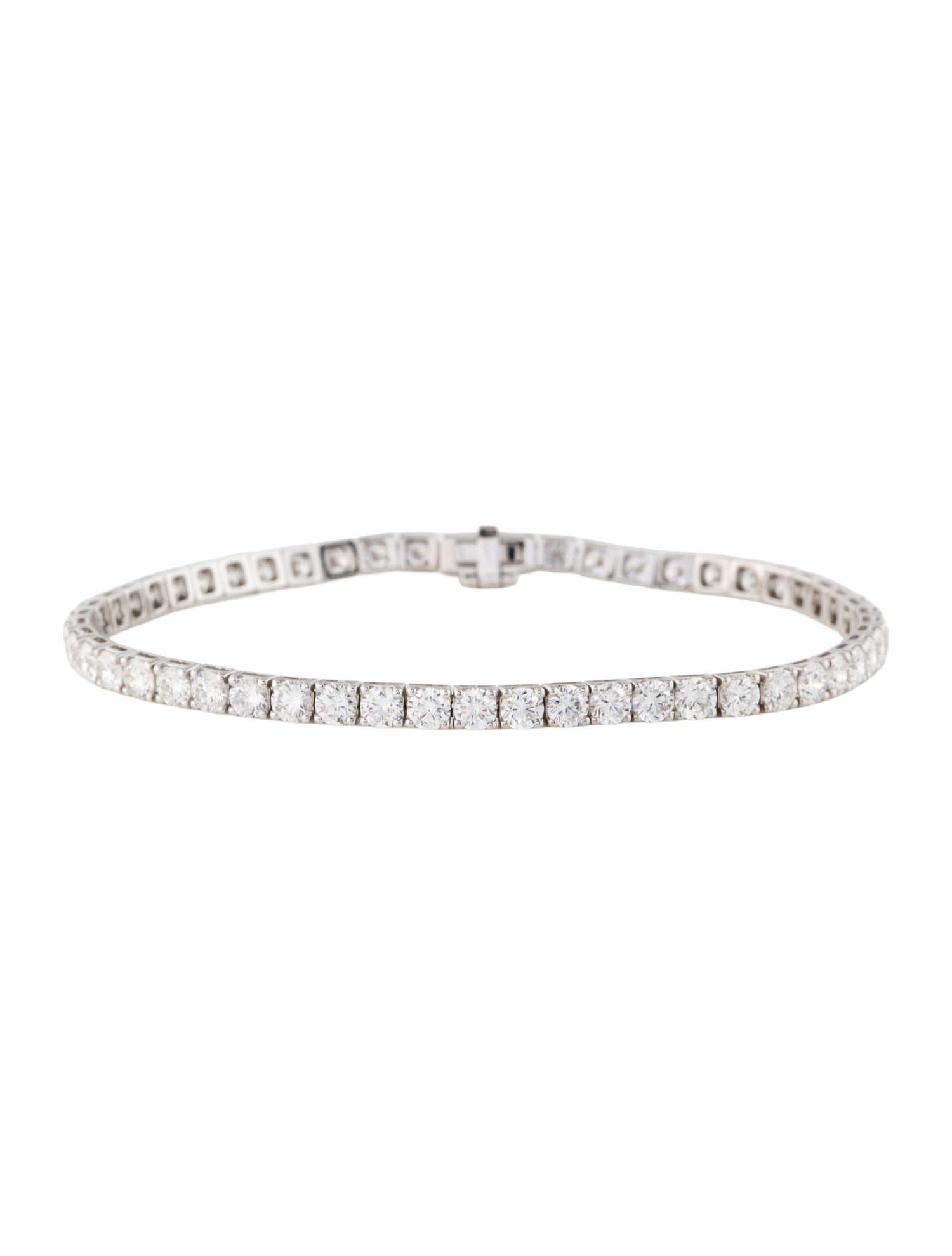 Bracelet 14K 7.00ctw Lab-Grown Diamond Link Bracelet