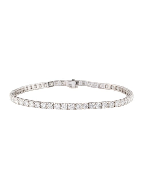 Bracelet 14K 7.00ctw Lab-Grown Diamond Link Bracelet