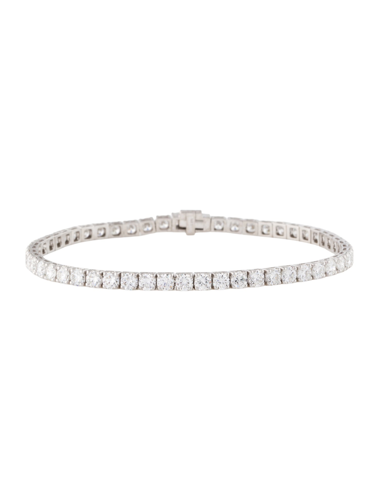 Bracelet 14K 7.00ctw Lab-Grown Diamond Link Bracelet