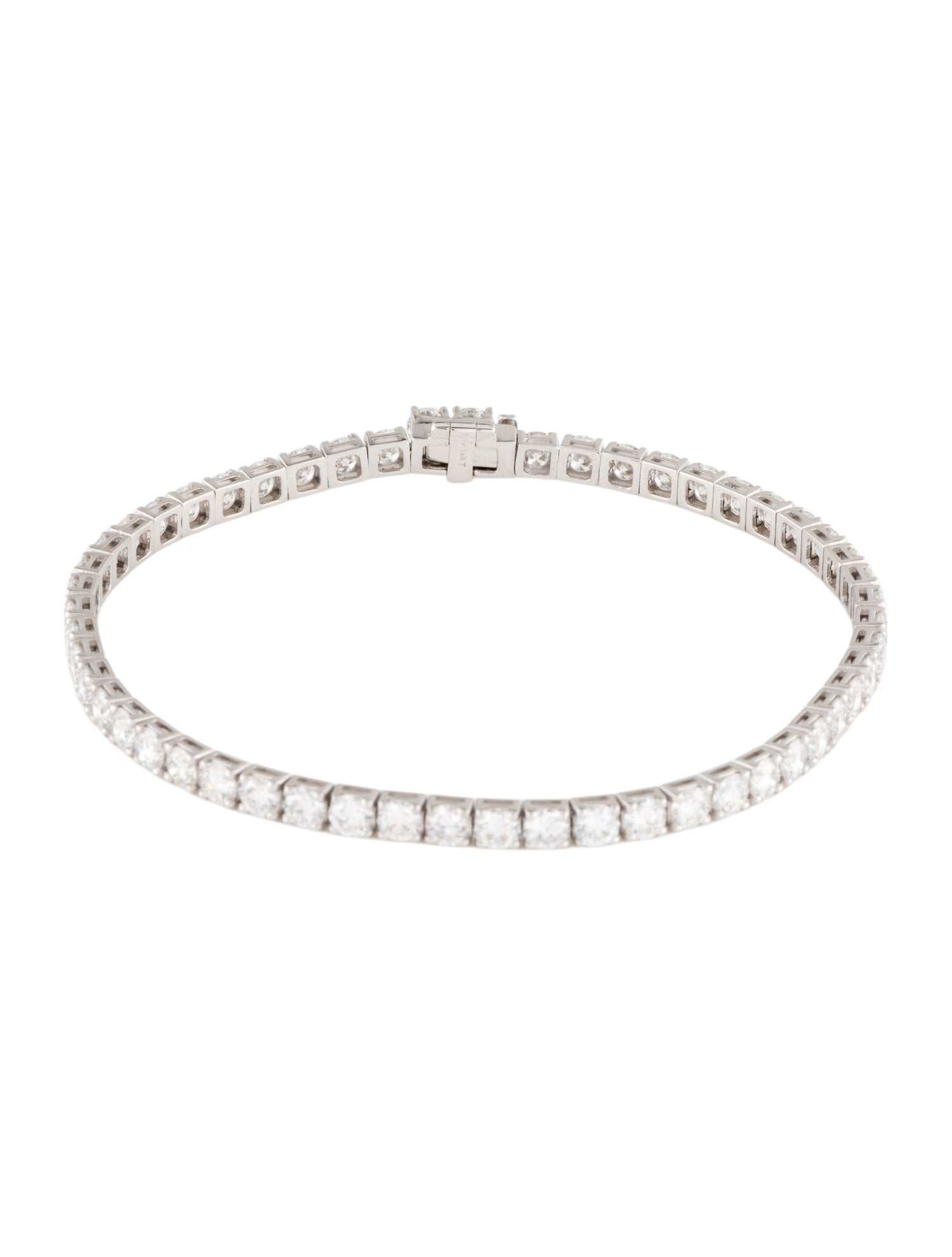 Bracelet 14K 7.00ctw Lab-Grown Diamond Link Bracelet