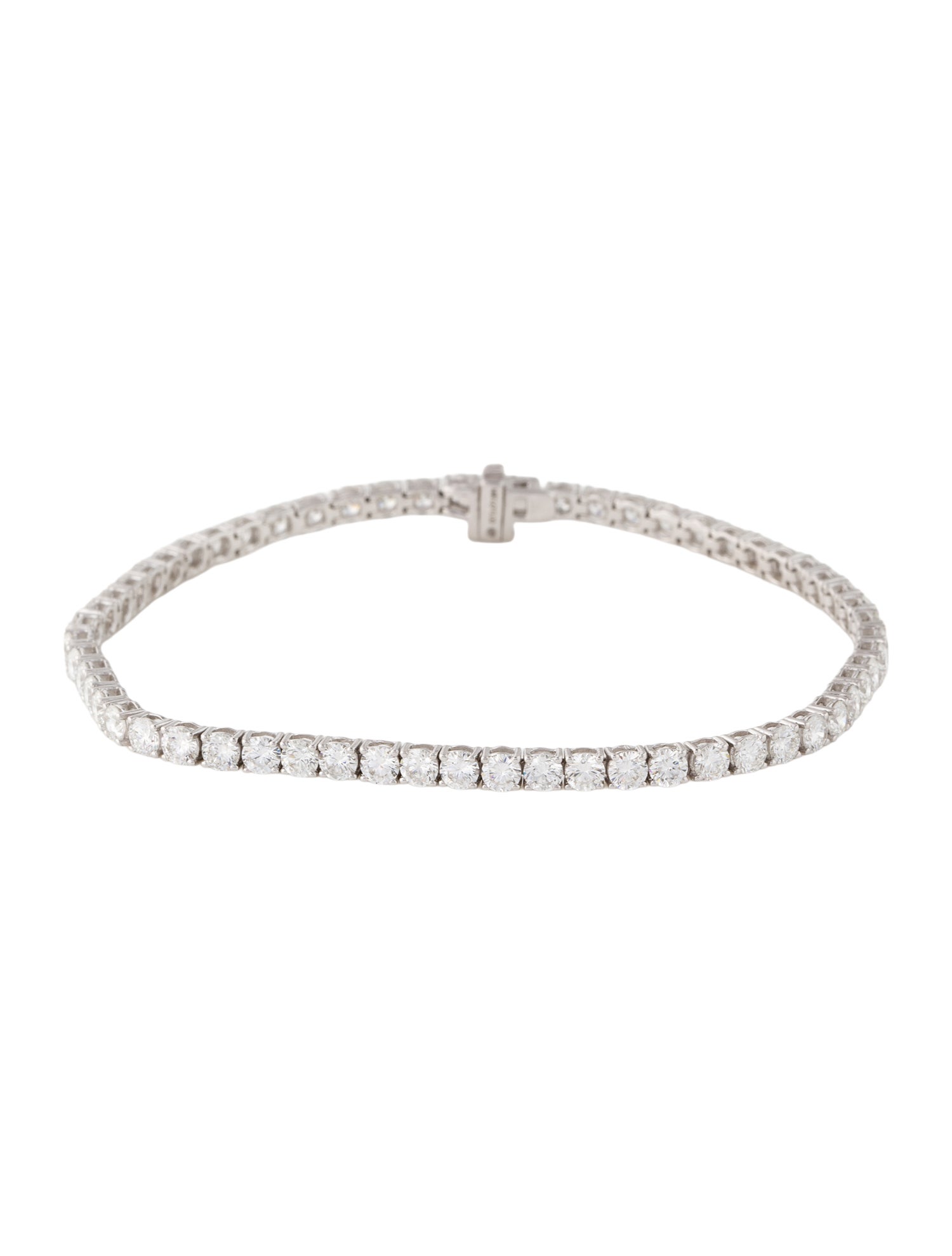 Bracelet 14K 5.00ctw Lab-Grown Diamond Tennis Bracelet