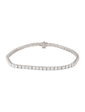 Bracelet 14K 5.00ctw Lab-Grown Diamond Tennis Bracelet