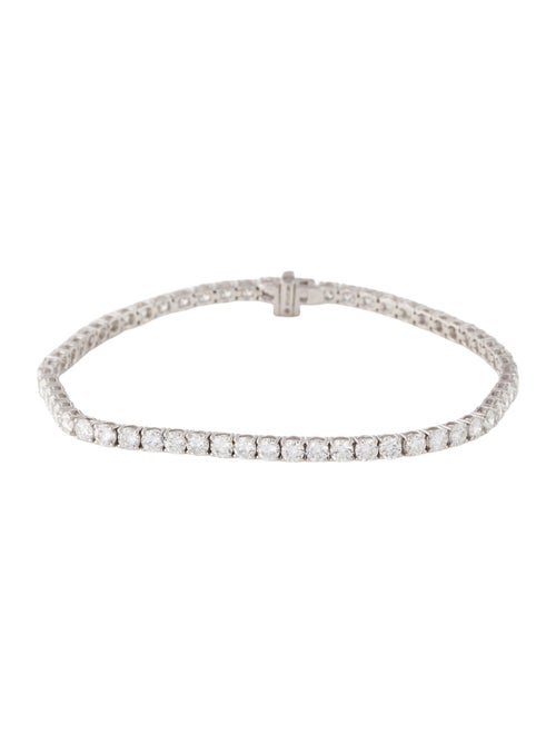 Bracelet 14K 5.00ctw Lab-Grown Diamond Tennis Bracelet