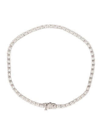 Bracelet 14K 5.00ctw Lab-Grown Diamond Tennis Bracelet