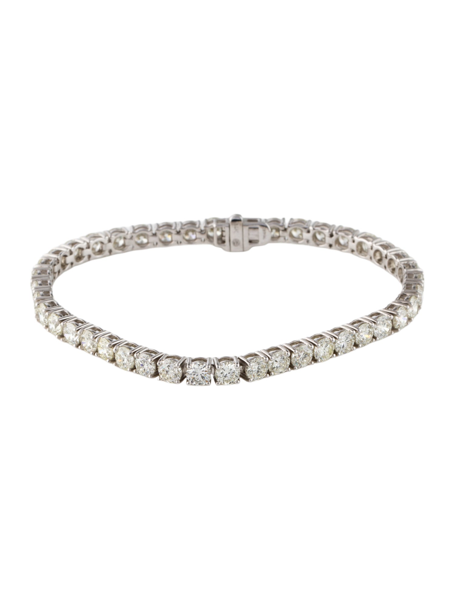 Bracelet 14K 10.00ctw Diamond Tennis