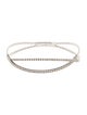 Bracelet 14K 1.00ctw Diamond Crossover Bangle Bracelet