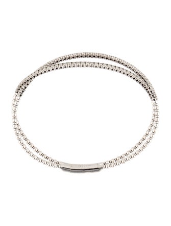 Bracelet 14K 1.00ctw Diamond Crossover Bangle Bracelet