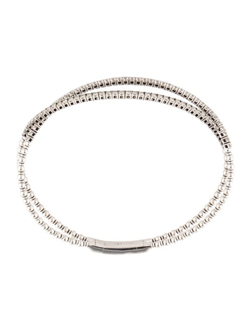 Bracelet 14K 1.00ctw Diamond Crossover Bangle Bracelet