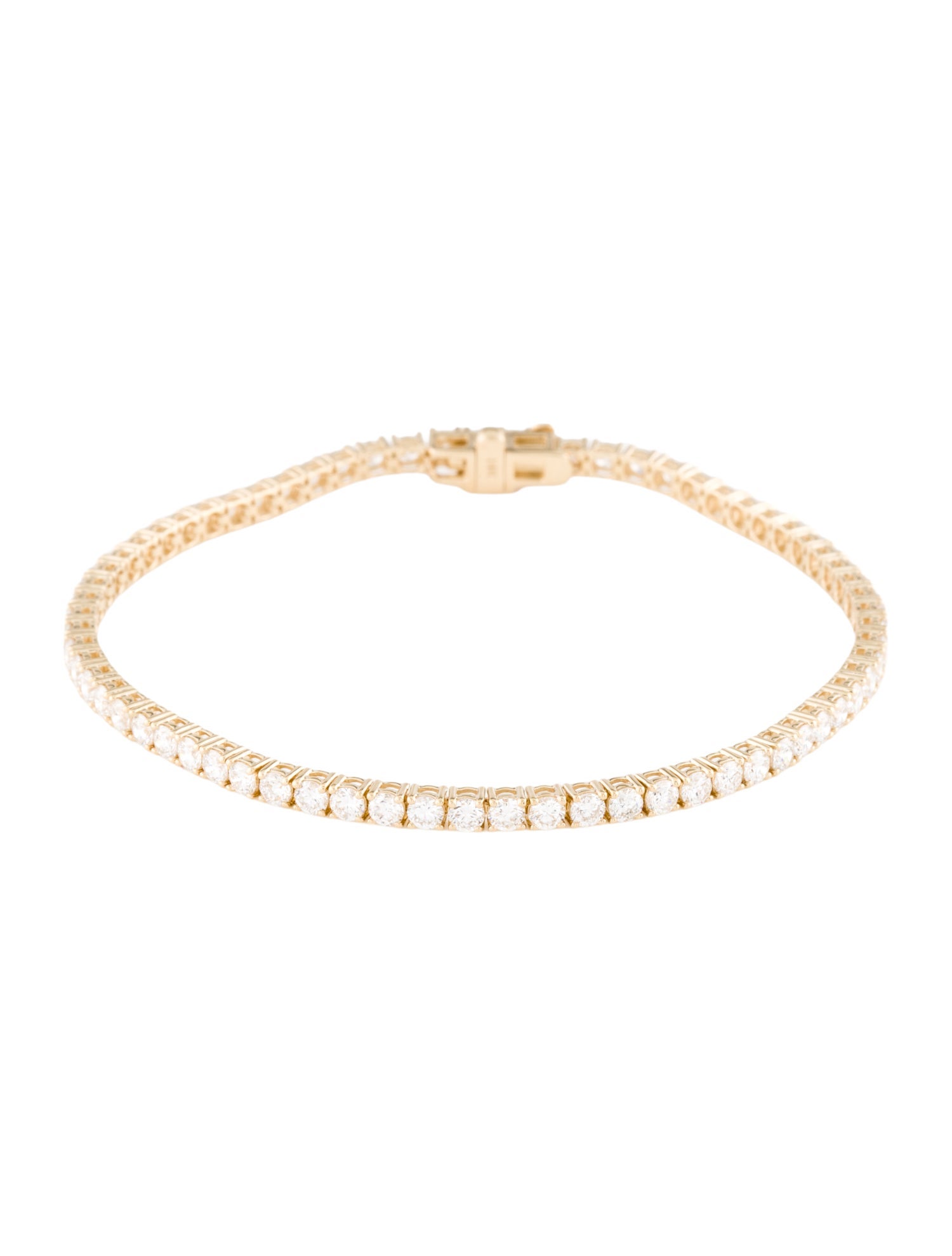 Bracelet 14K 4.00ctw Lab-Grown Diamond Tennis
