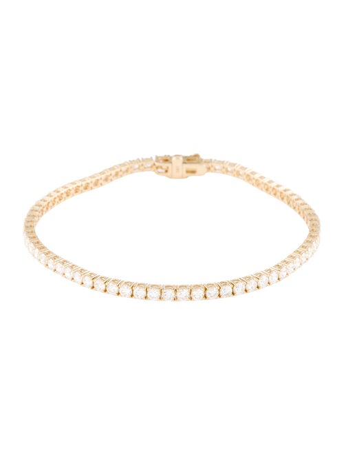 Bracelet 14K 4.00ctw Lab-Grown Diamond Tennis Bracelet