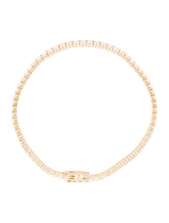 Bracelet 14K 4.00ctw Lab-Grown Diamond Tennis Bracelet