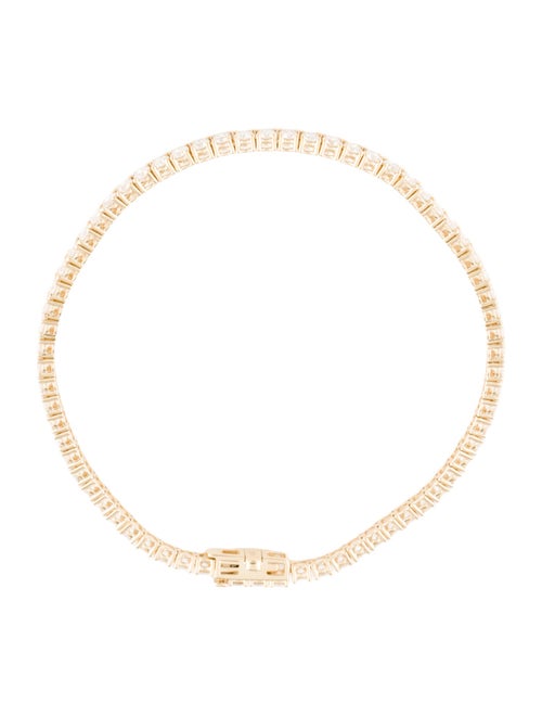 Bracelet 14K 4.00ctw Lab-Grown Diamond Tennis Bracelet