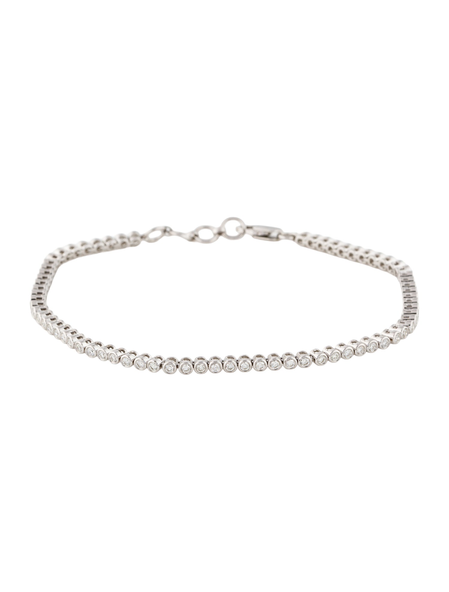Bracelet 14K 1.00ctw Diamond Tennis