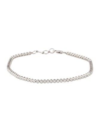 Bracelet 14K 1.00ctw Diamond Tennis Bracelet