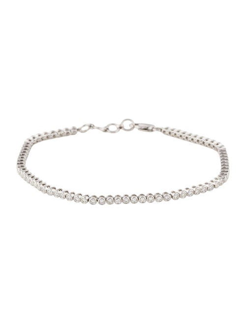 Bracelet 14K 1.00ctw Diamond Tennis Bracelet