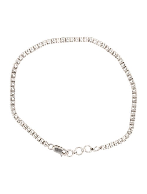 Bracelet 14K 1.00ctw Diamond Tennis Bracelet