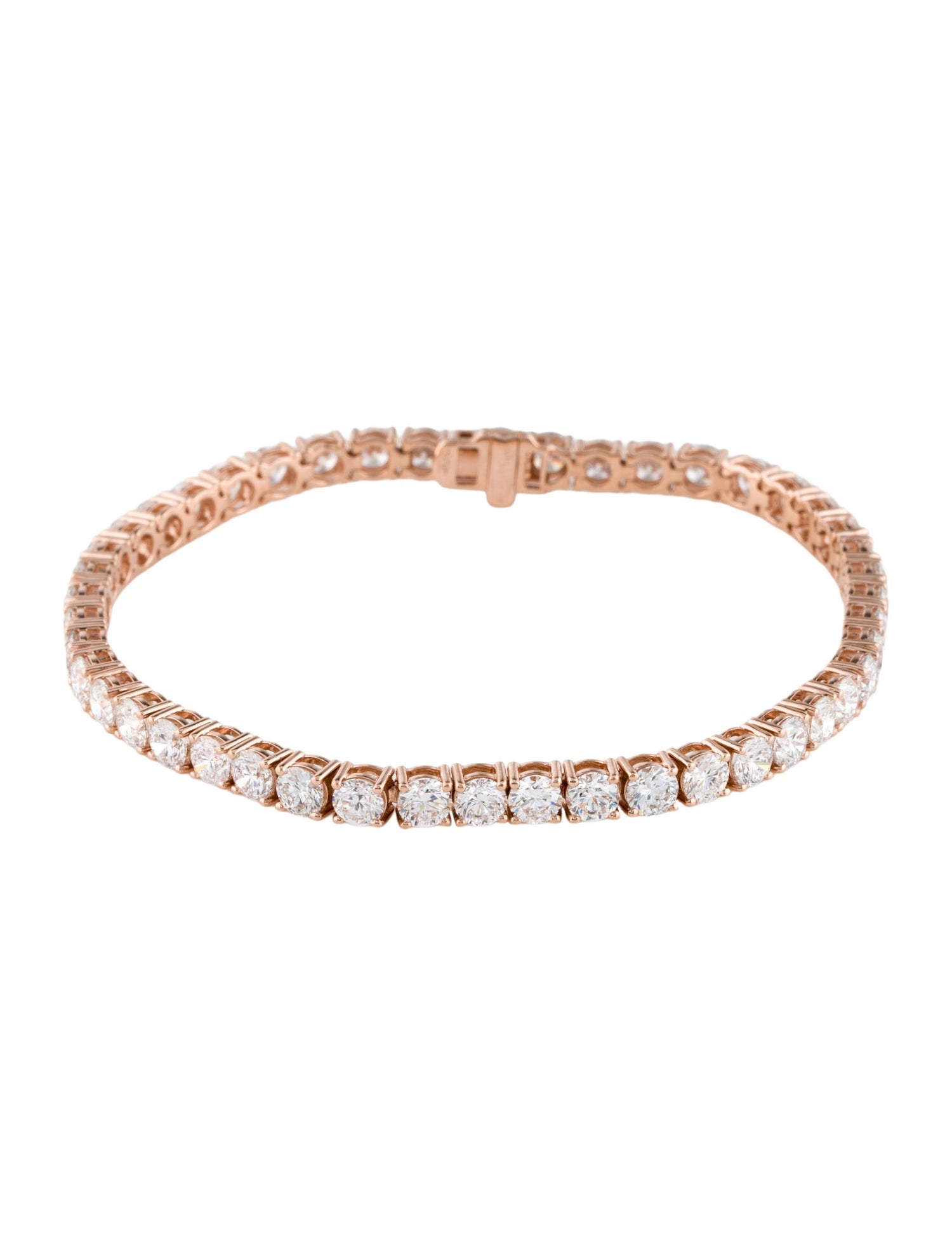 Bracelet 14K 11.66ctw Lab-Grown Diamond Tennis