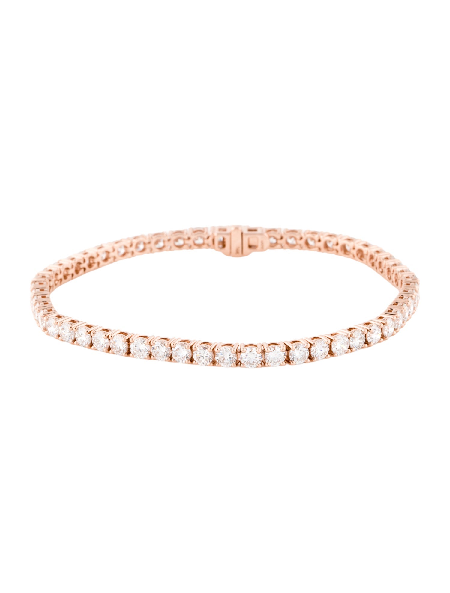 Bracelet 14K 8.36ctw Lab-Grown Diamond Tennis