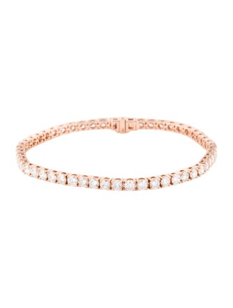 Bracelet 14K 8.36ctw Lab-Grown Diamond Tennis Bracelet