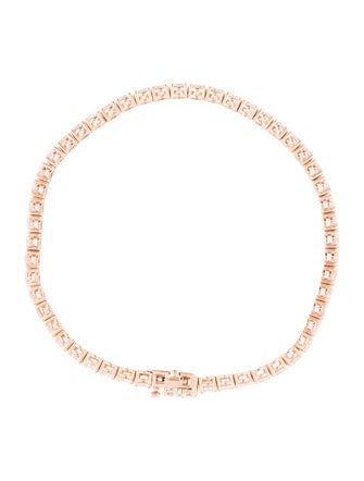 Bracelet 14K 8.36ctw Lab-Grown Diamond Tennis Bracelet