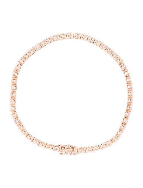 Bracelet 14K 8.36ctw Lab-Grown Diamond Tennis Bracelet