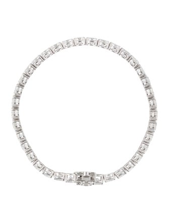 Bracelet 14K 15.80ctw Lab-Grown Diamond Tennis Bracelet