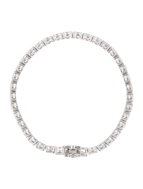 Bracelet 14K 15.80ctw Lab-Grown Diamond Tennis Bracelet