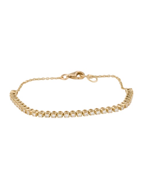 Bracelet 14K Diamond Tennis Bracelet
