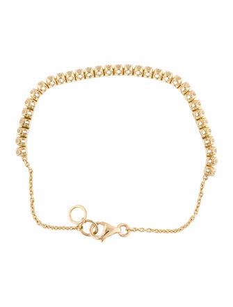 Bracelet 14K Diamond Tennis Bracelet