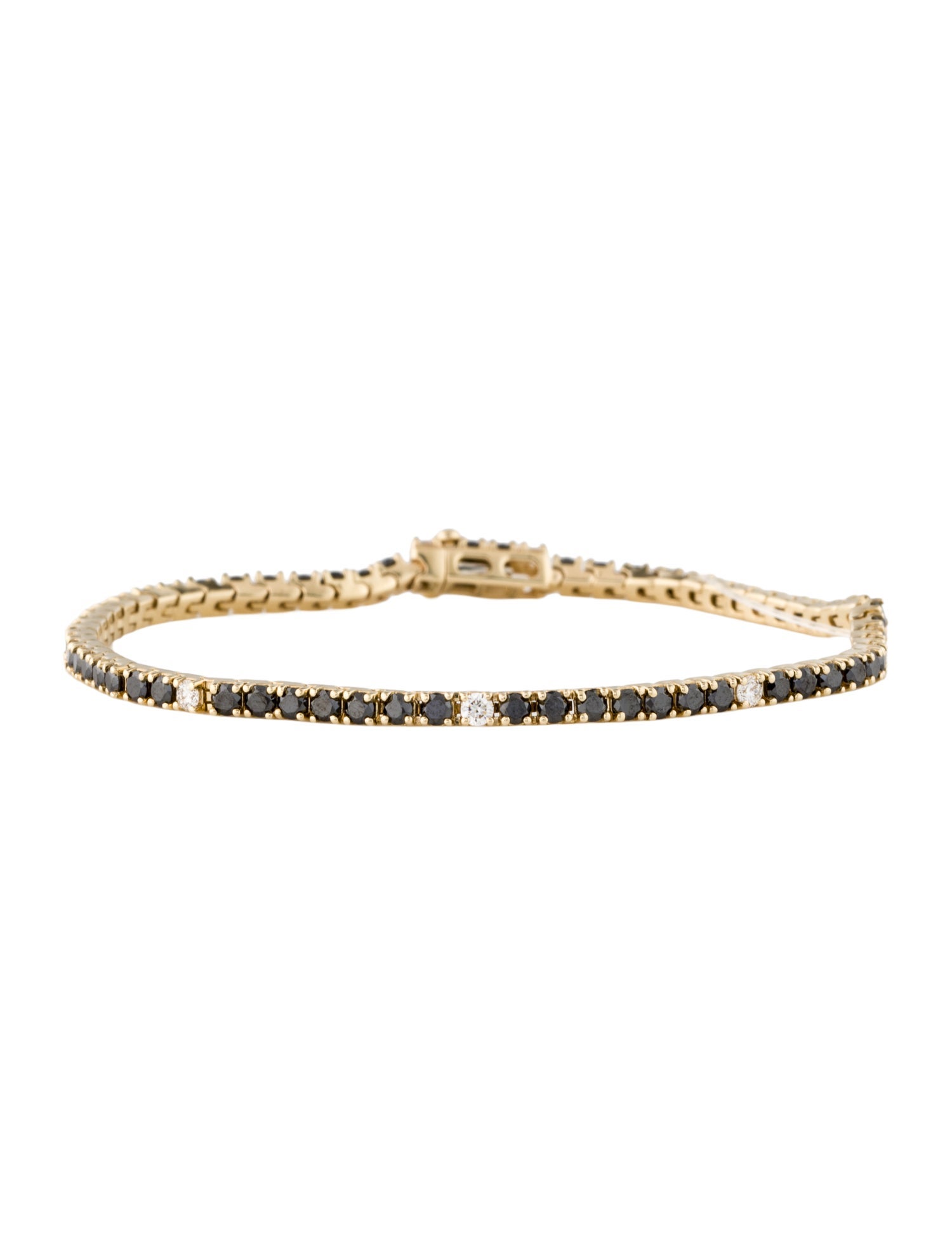 Bracelet 14K 2.34ctw Diamond Tennis