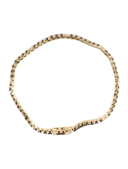Bracelet 14K 2.34ctw Diamond Tennis Bracelet