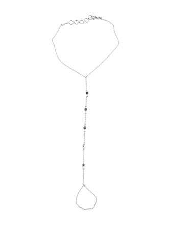 Bracelet 14K Emerald Hand Chain Bracelet