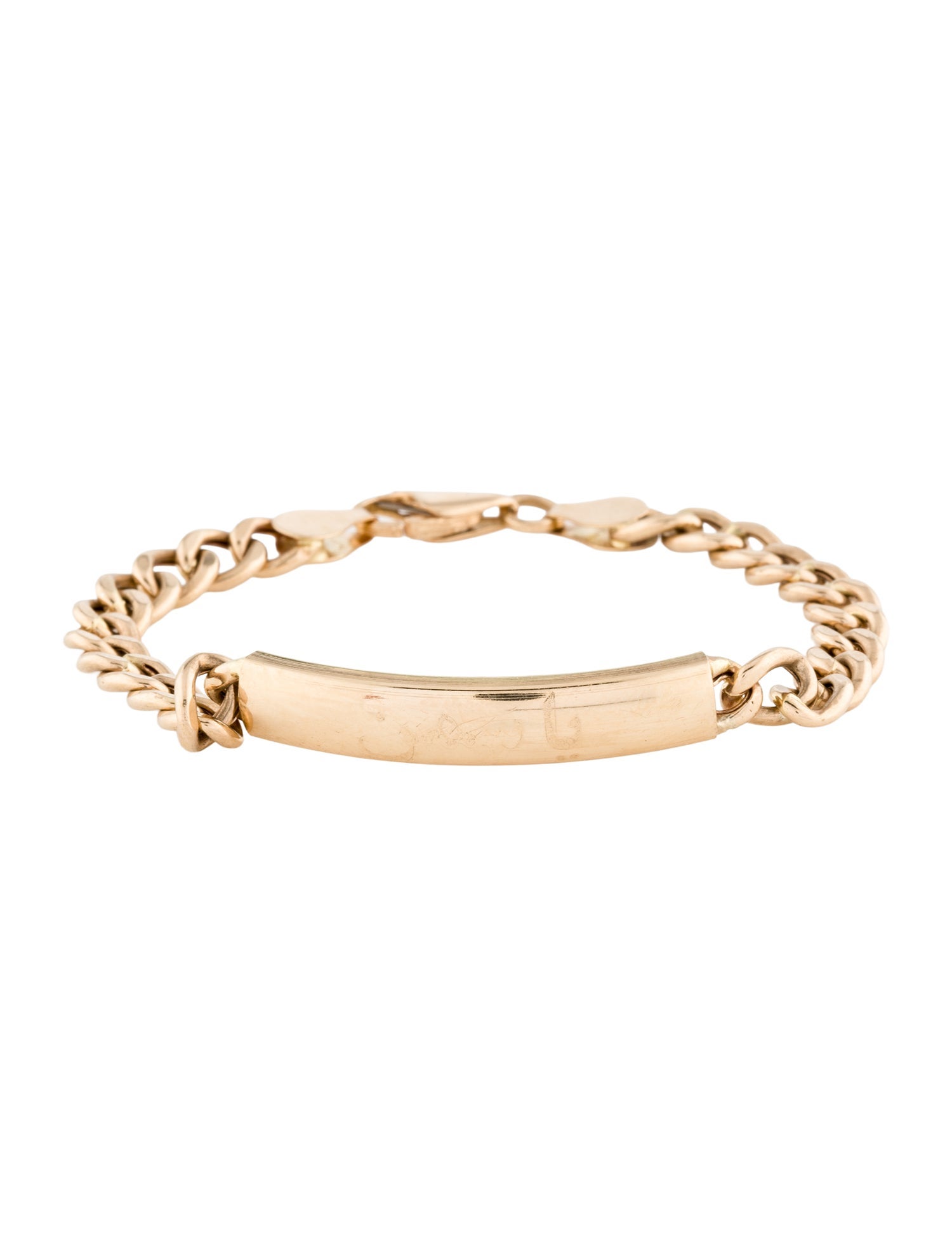 Bracelet 18K Link
