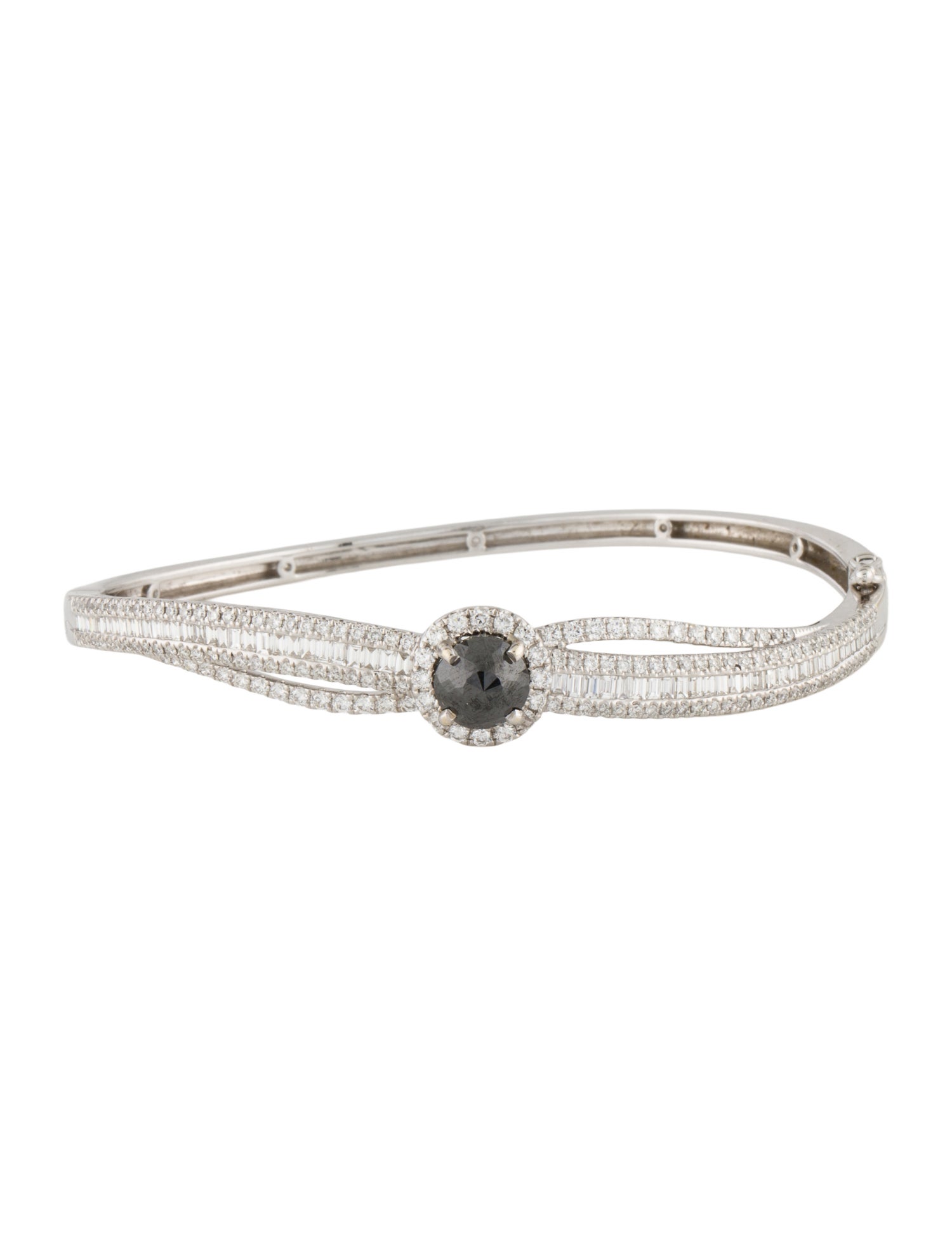 Bracelet 18K Diamond Bangle