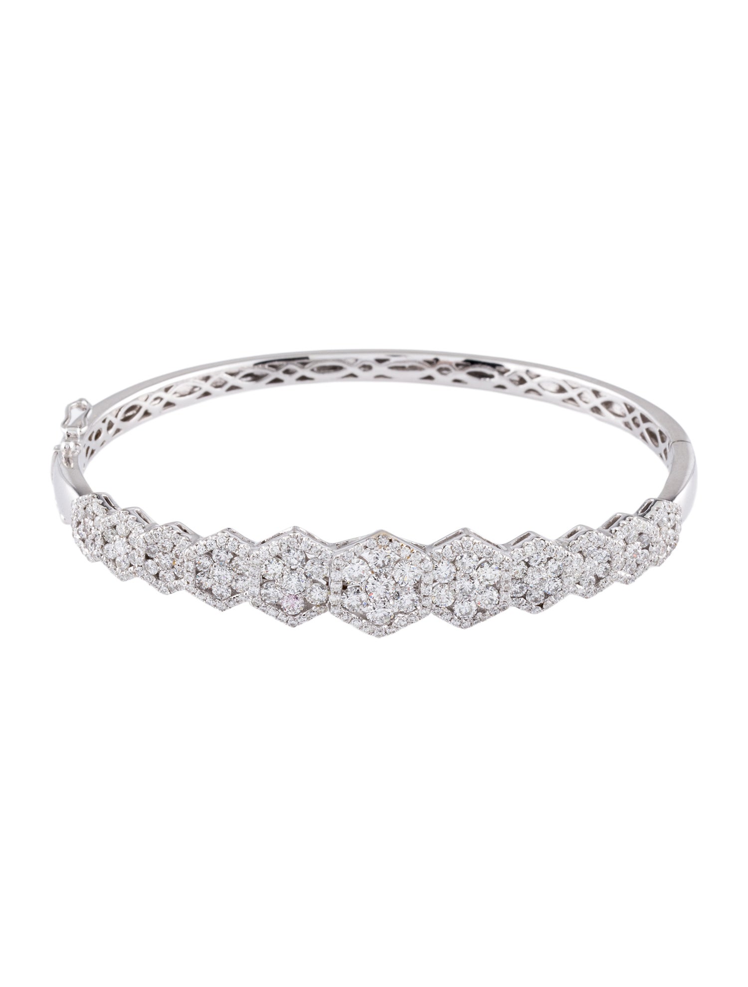Bracelet 18K 2.26ctw Diamond Bangle