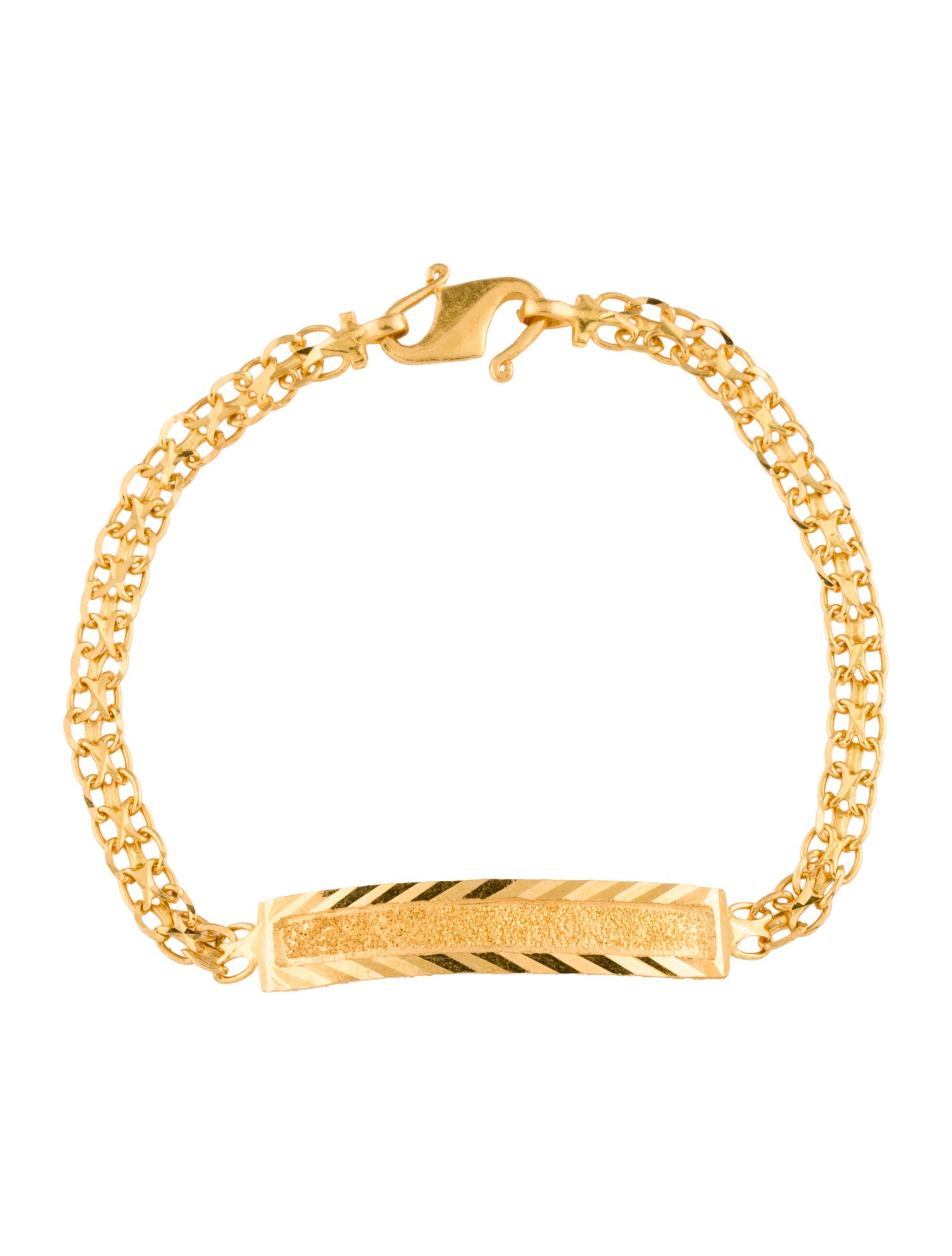 Bracelet 22K Station