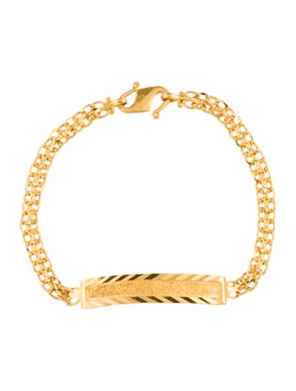 Bracelet 22K Station Bracelet