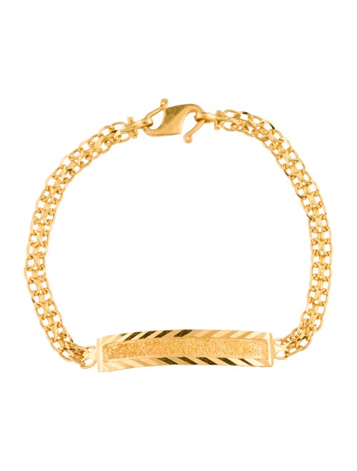 Bracelet 22K Station Bracelet