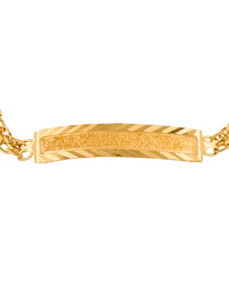 Bracelet 22K Station Bracelet