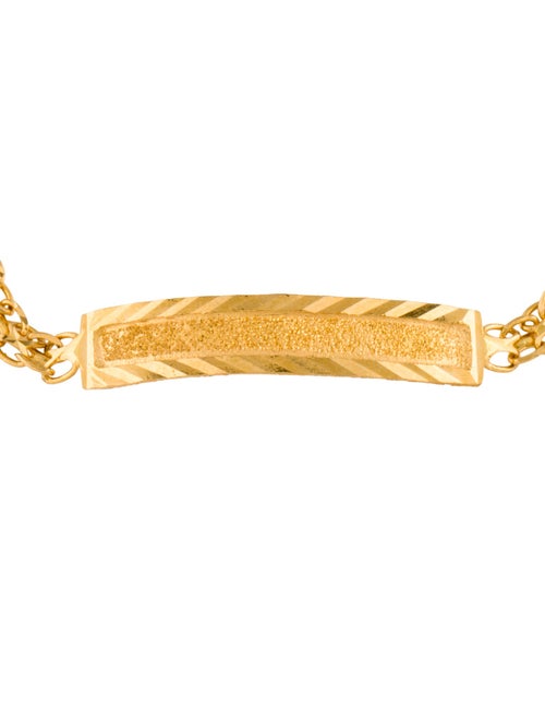 Bracelet 22K Station Bracelet