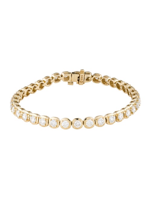 Bracelet 14K 5.00ctw Diamond Link Bracelet