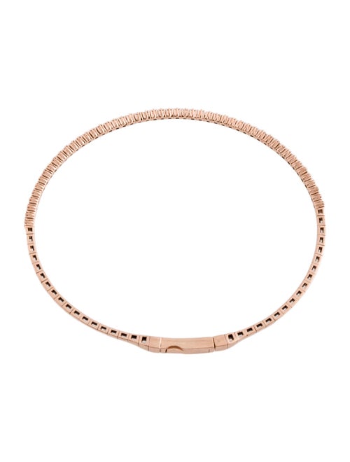 Bracelet 14K Diamond Flexible Bangle Bracelet